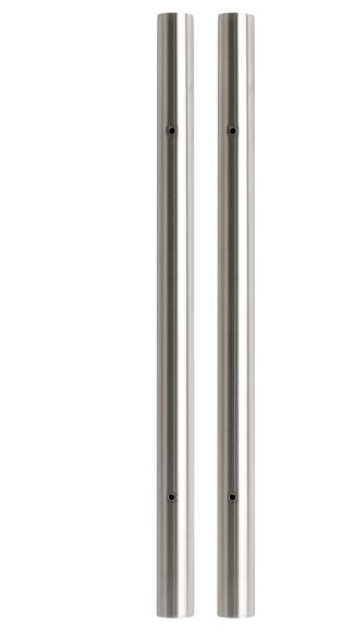 H alakú INOX acél fogantyú szára, 50cm, YHT-500/32